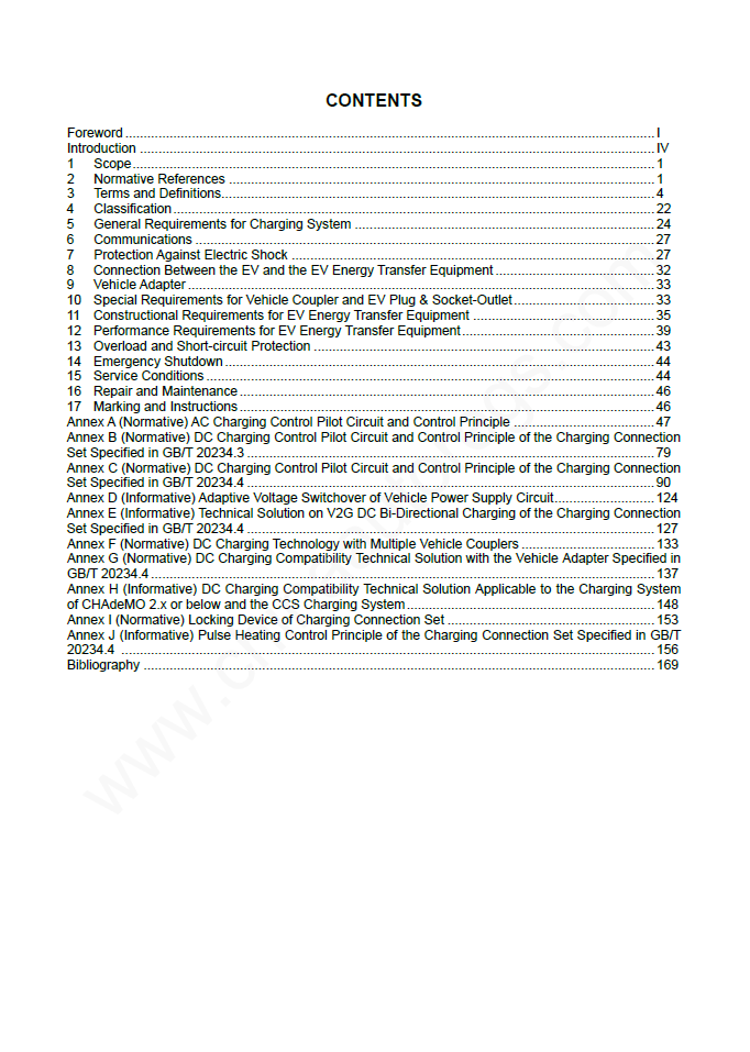 GB/T 18487.1-2023英文版翻译《电动汽车传导充电系统 第1部分：通用要求》